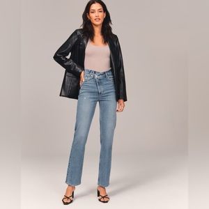 Abercrombie Fitch 90s Ultra High Rise Jeans